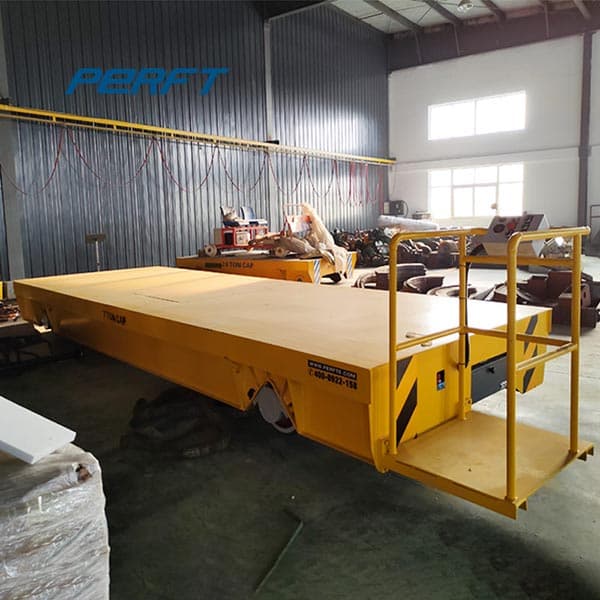 battery platform transfer car with fixture cradle 400 tons